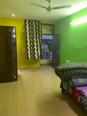Bedroom in 2 BHK Builder Floor at East Of Kailash – for Rent