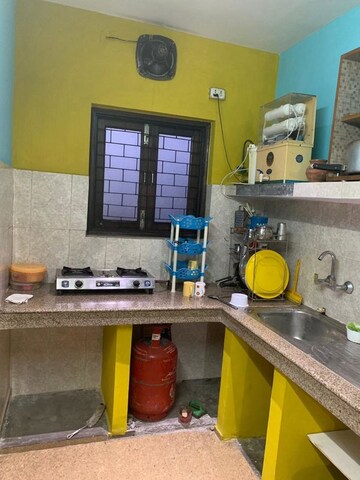 Kitchen in 2 BHK Builder Floor at East Of Kailash – for Rent
