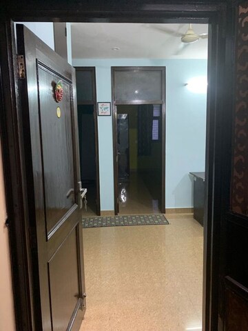 Building Lobby in 2 BHK Builder Floor at East Of Kailash – for Rent