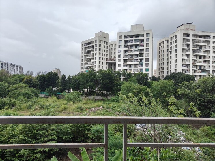 Exterior View, vishal nagar 2 Bedroom 1000 Sq.Ft. Apartment In Vishal Nagar Pune 9831077