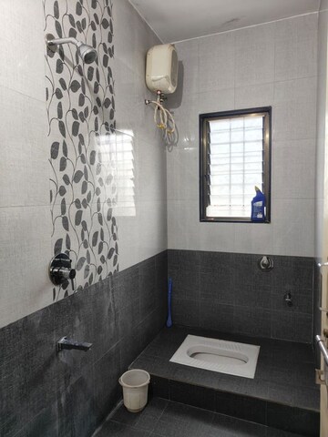 Bathroom in 2 BHK Apartment at Vishal Nagar – for Rent