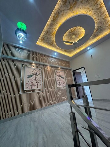 Balcony in 3 BHK Independent House at Hathroi – for Sale