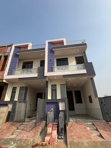 3 BHK Independent House – Exterior View View at Hathroi - for Sale