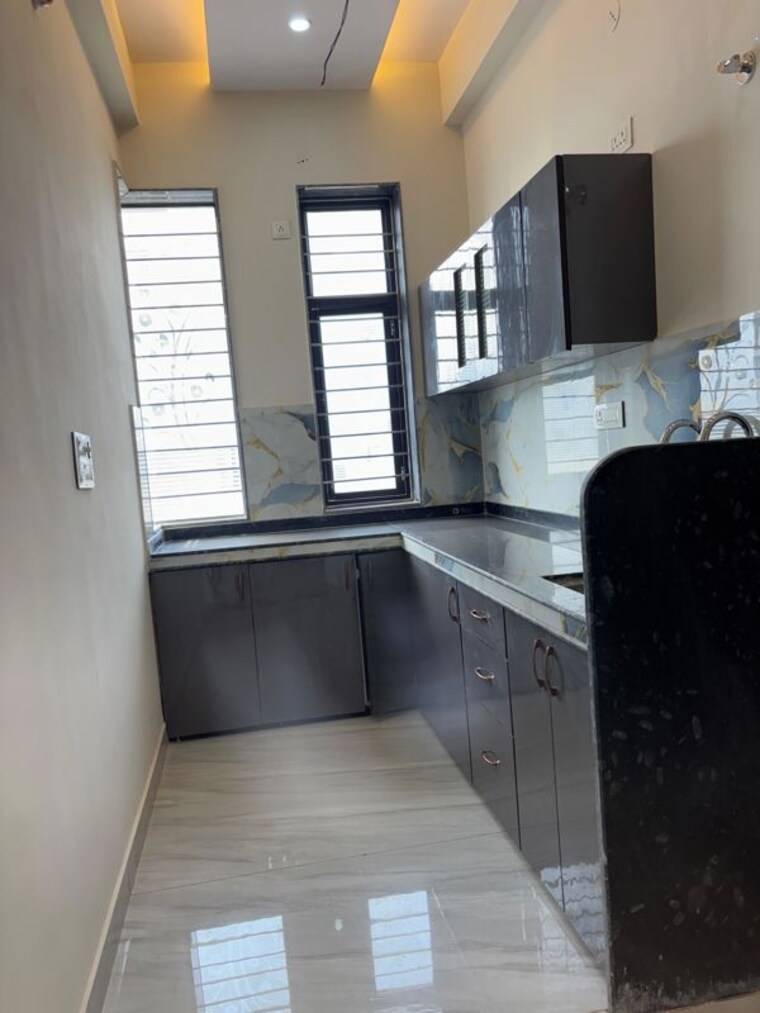 Kitchen, hathroi 3 Bedroom 1700 Sq.Ft. Independent House In Hathroi Jaipur 9831081