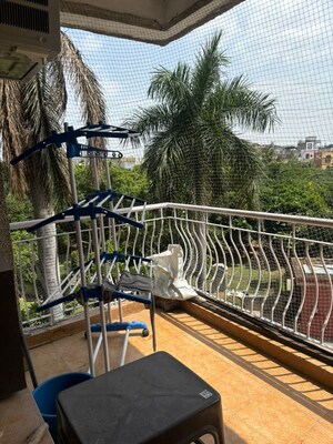 Balcony in 3 BHK Apartment at Sector 21c – for Rent
