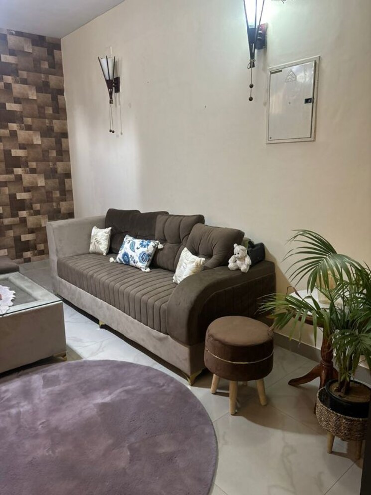 Living Room, sector 21c 3 Bedroom 1450 Sq.Ft. Apartment In Sector 21c Faridabad 9219994