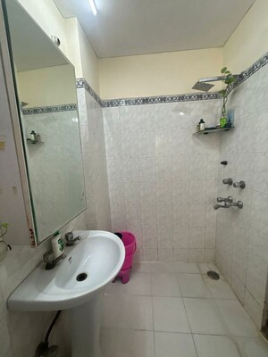 Bathroom in 3 BHK Apartment at Sector 21c – for Rent