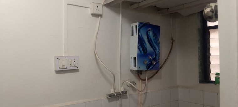 Bathroom, prasad-park 1 Bedroom 610 Sq.Ft. Builder Floor In Hingne Khurd Pune 9812315