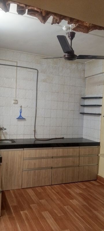 Bathroom in 1 BHK Builder Floor at Prasad Park, Hingne Khurd – for Rent