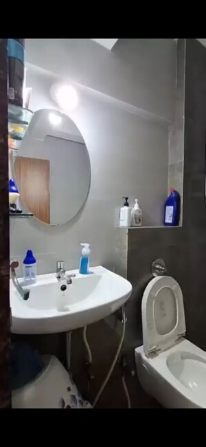 Bathroom in 2 BHK Apartment at Dadar West – for Rent