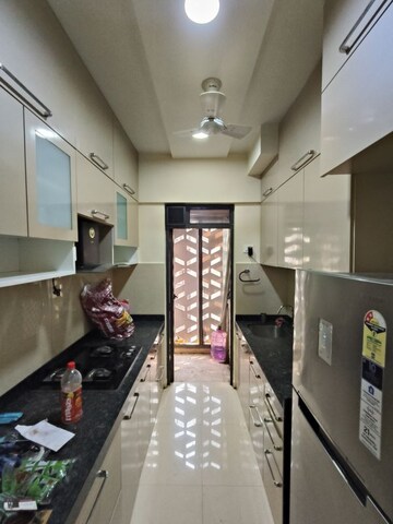 Kitchen in 2 BHK Apartment at Lodha Palava Aurelia, Dombivli East – for Rent