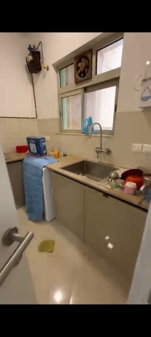 Kitchen in 2.5 BHK Apartment at Hiranandani Eagleridge Wing A, Thane West – for Sale