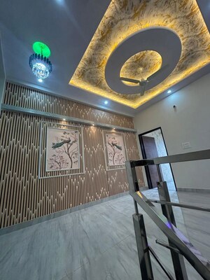 Balcony in 3 BHK Independent House at Hathroi – for Sale