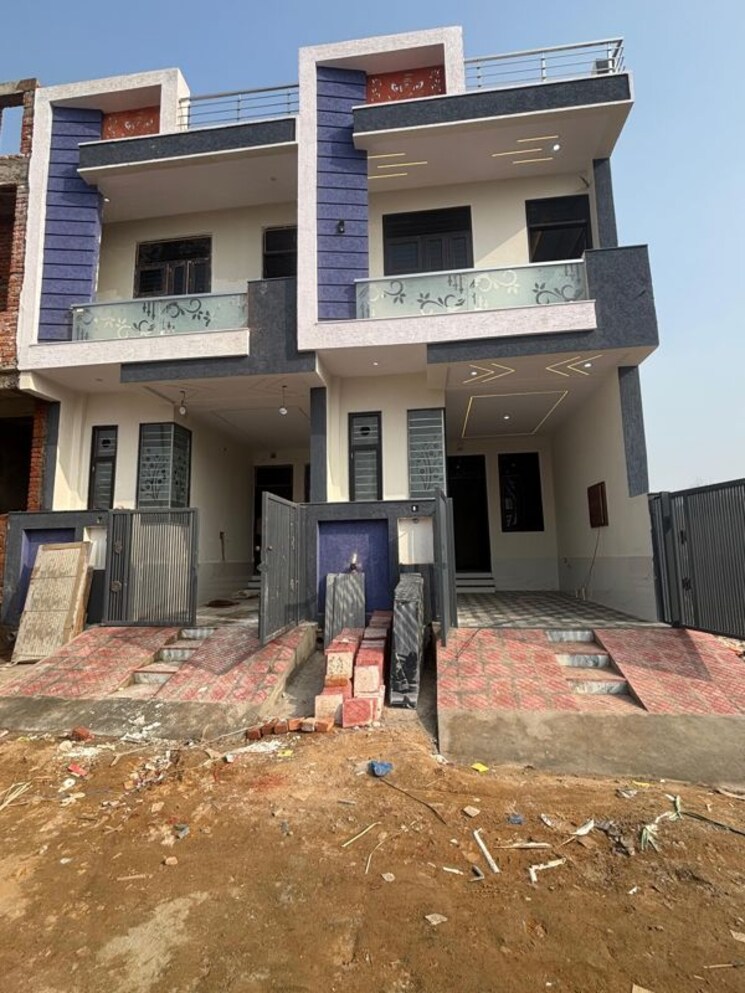 Exterior View, hathroi 3 Bedroom 1900 Sq.Ft. Independent House In Hathroi Jaipur 9831210