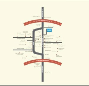  Plot – Map Location View at Shadnagar - for Sale