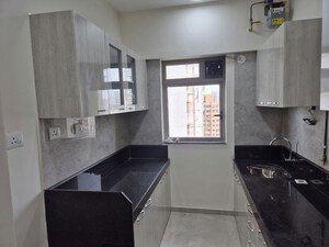 Kitchen in 1 BHK Apartment at Sheth Irene, Malad West – for Rent