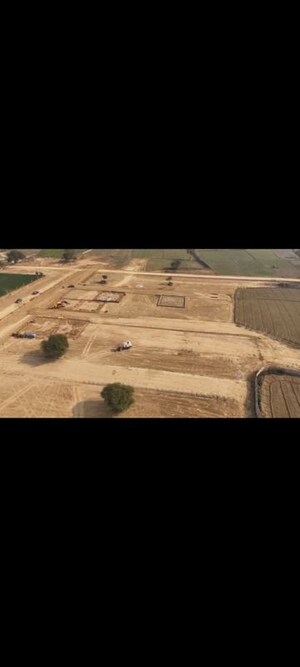  Plot – Exterior View View at Sultanpur Road - for Sale