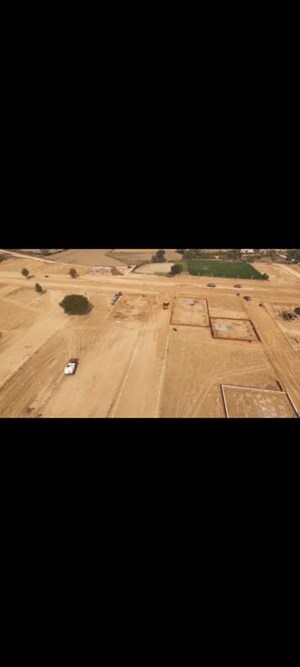  Plot – Exterior View View at Sultanpur Road - for Sale