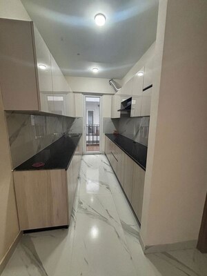 Building Lobby in 2.5 BHK Apartment at Smart World Gems, Sector 89 – for Rent
