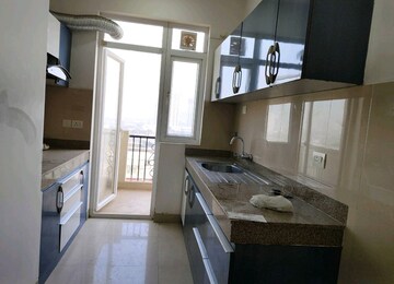 Kitchen in 2 BHK Apartment at Emaar Emerald Estate, Sector 65 – for Rent