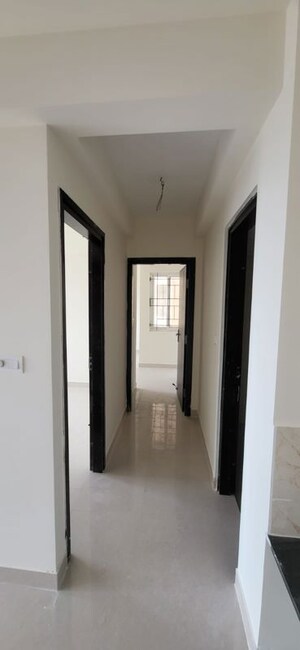 Building Lobby in 2 BHK Apartment at Ahad Serenity, Rayasandra – for Sale