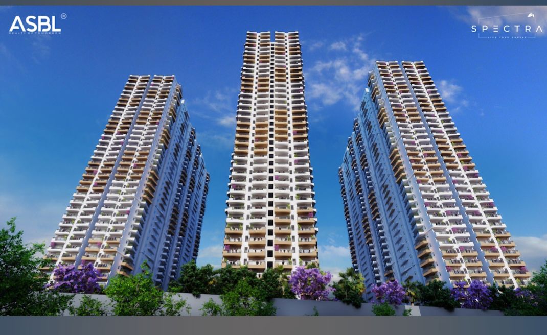 3 BHK 2220 Sq.Ft. Apartment in ASBL Spectra