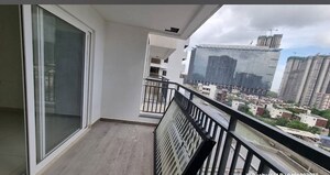 Balcony in 3 BHK Apartment at ASBL Spectra, Financial District – for Sale