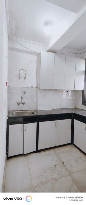 Kitchen in 1 BHK Builder Floor at Saket – for Rent