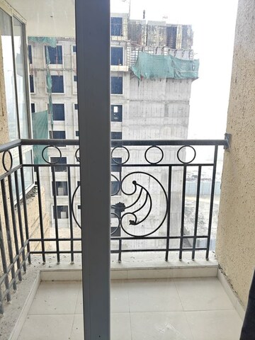 Balcony in 1.5 BHK Apartment at Prateek Grand City, Siddharth Vihar – for Rent