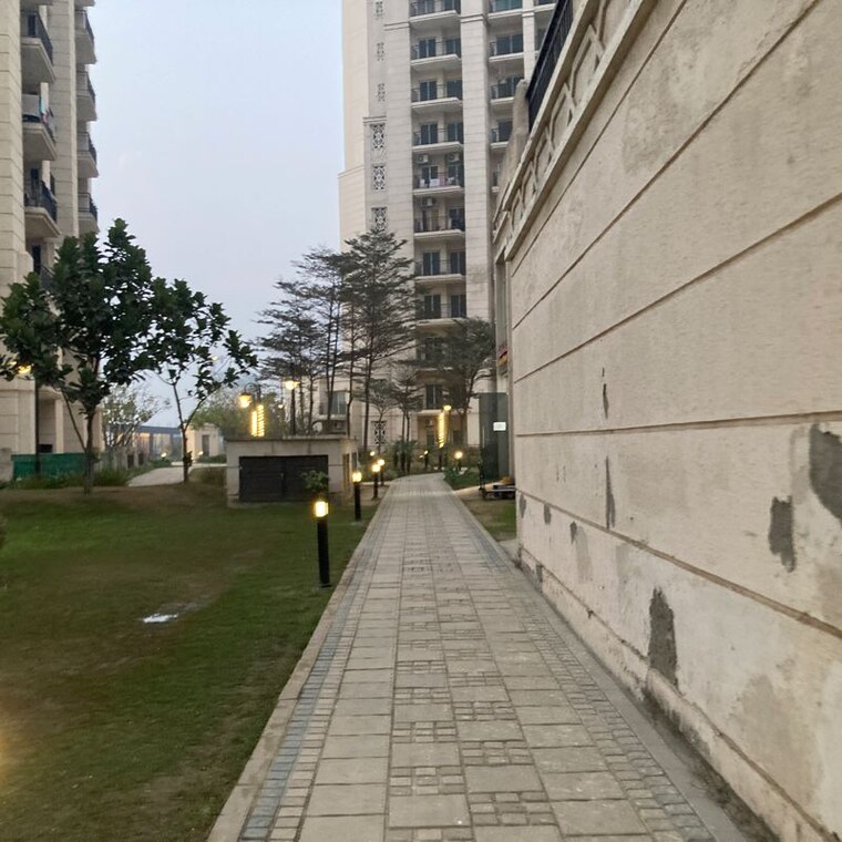 Balcony, ats-allure 2 Bedroom 1301 Sq.Ft. Apartment In Sector 22d Yamuna Expressway Greater Noida 9831369