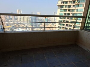Balcony in 4 BHK Apartment at Oberoi Springs, Andheri West – for Rent