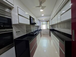 Kitchen in 4 BHK Apartment at Oberoi Springs, Andheri West – for Rent