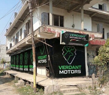  Warehouse – Exterior View View at Naubasta - for Rent