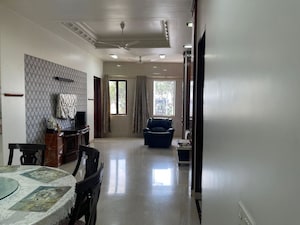 Living Room in 3 BHK Apartment at Reputed Hrishikesh Apartment, Prabhadevi – for Rent