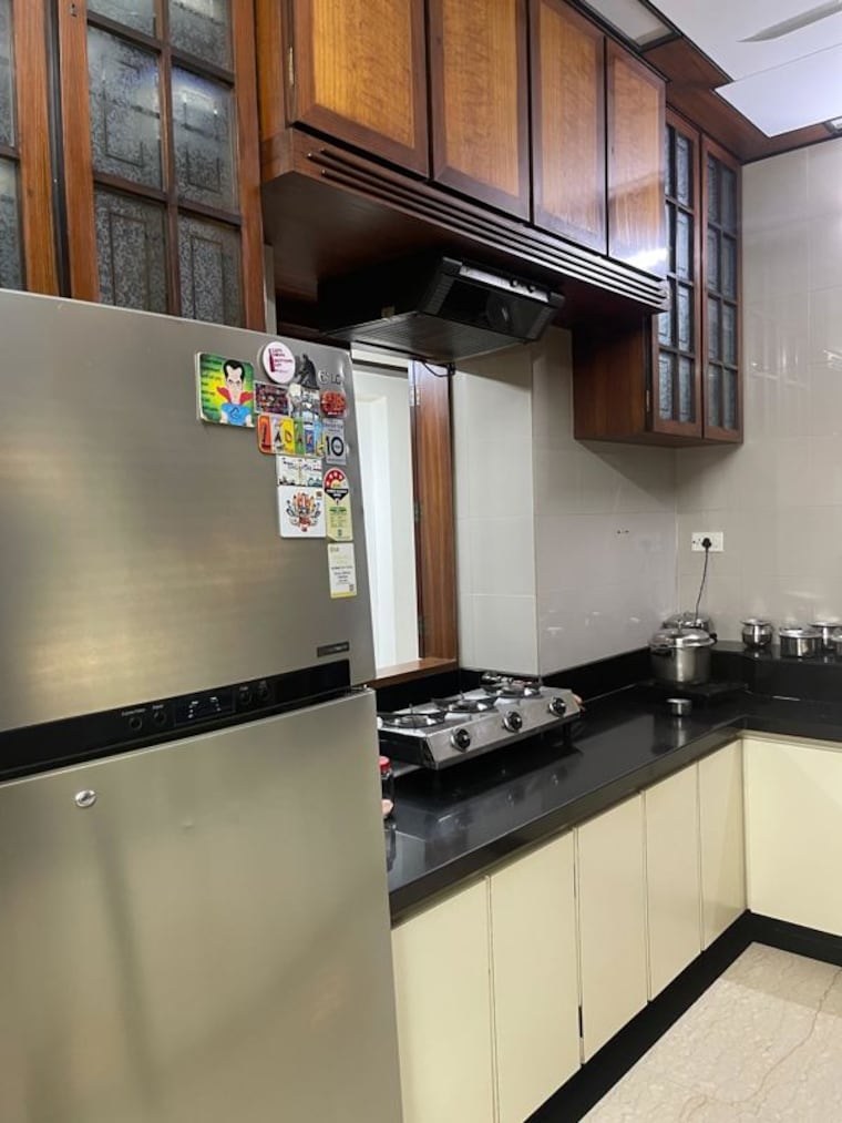 Kitchen, reputed-hrishikesh-apartment 3 Bedroom 1760 Sq.Ft. Apartment In Prabhadevi Mumbai 9831411