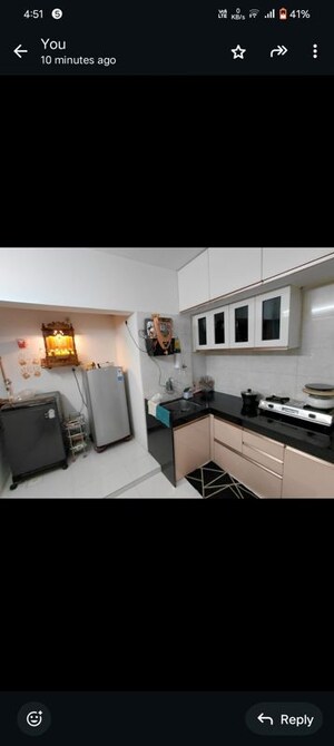 Master Bedroom in 1 BHK Apartment at Wakad – for Sale