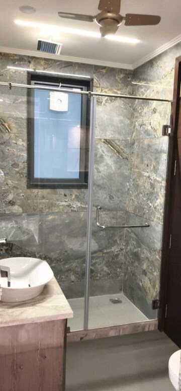 Bathroom in 3 BHK Apartment at Anant Raj Ashok Estate, Sector 63a – for Rent