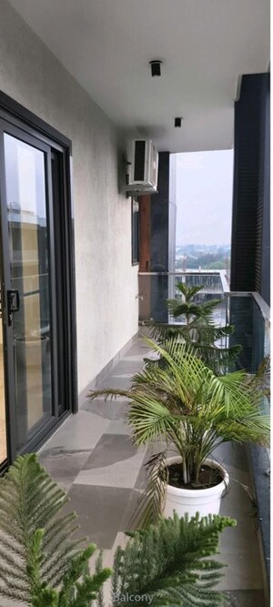 Balcony in 3 BHK Apartment at Anant Raj Ashok Estate, Sector 63a – for Rent