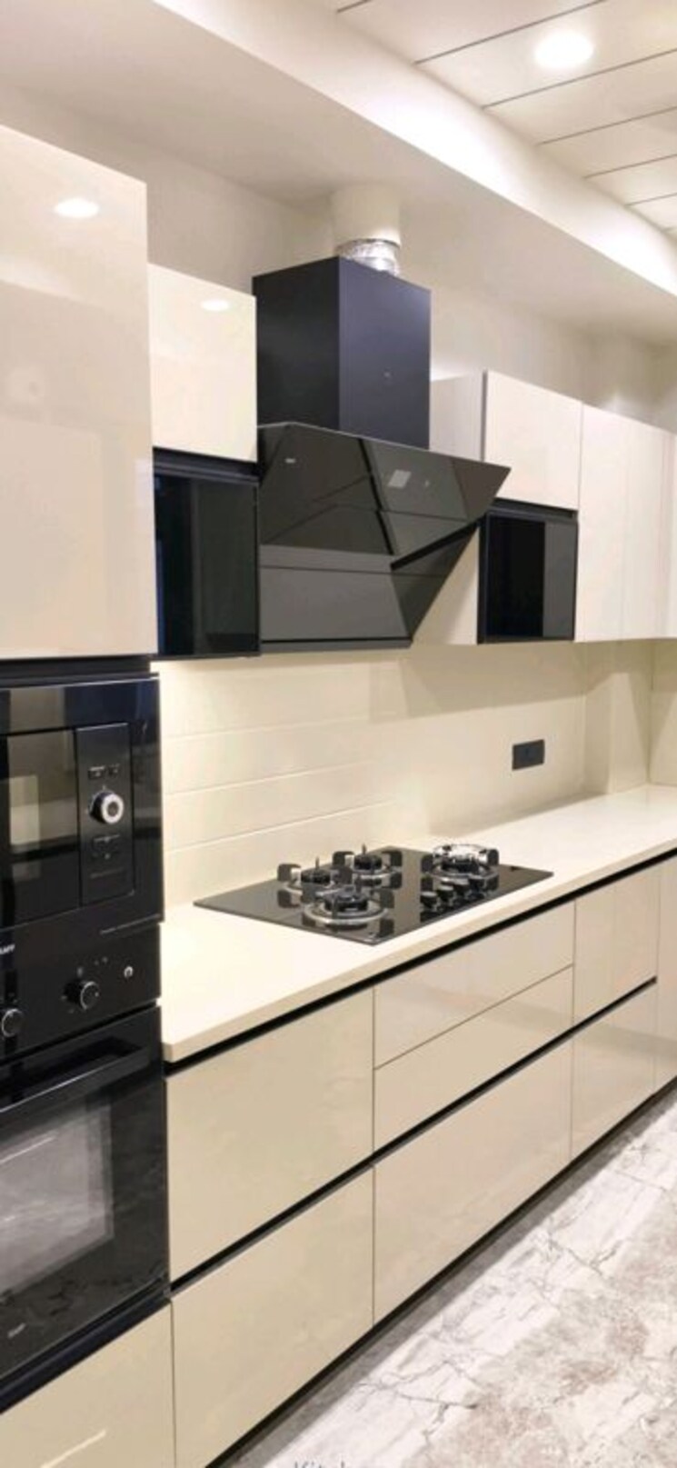 Kitchen, anant-raj-ashok-estate 3 Bedroom 1850 Sq.Ft. Apartment In Sector 63a Gurgaon 9831429