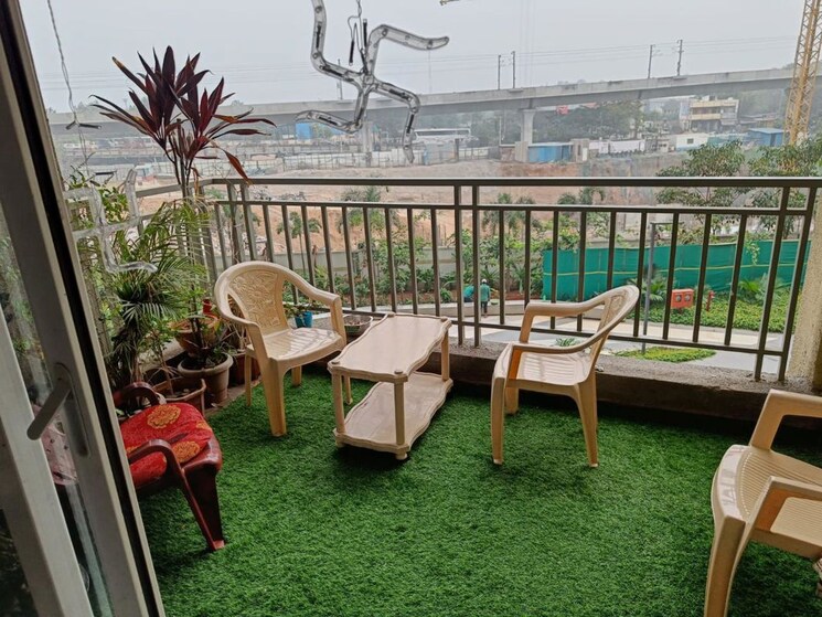 Balcony, kalpataru-residency 3 Bedroom 1780 Sq.Ft. Apartment In Sanath Nagar Hyderabad 9831447