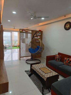 Living Room in 3 BHK Apartment at Kalpataru Residency, Sanath Nagar – for Rent