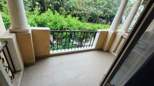 Balcony in 4 BHK Apartment at Emaar MGF Emerald Hills, Sector 65 – for Rent
