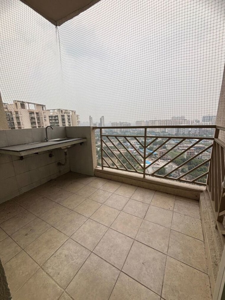 Balcony, amrapali-zodiac 3.5 Bedroom 1475 Sq.Ft. Apartment In Sector 120 Noida 9647190