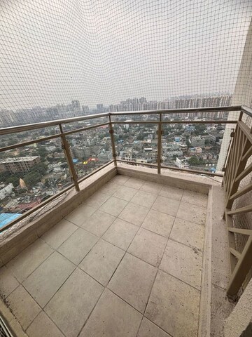 Balcony in 3.5 BHK Apartment at Amrapali Zodiac, Sector 120 – for Sale