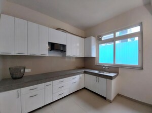 Kitchen in 3 BHK Apartment at Emaar MGF Emerald Hills, Sector 65 – for Rent