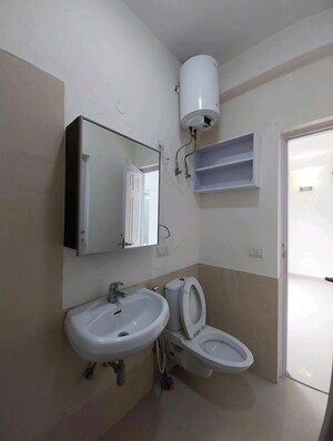 Bathroom in 3 BHK Apartment at Emaar MGF Emerald Hills, Sector 65 – for Rent