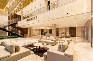 Master Bedroom in 4 BHK Apartment at My Home Bhooja, Hi Tech City – for Sale