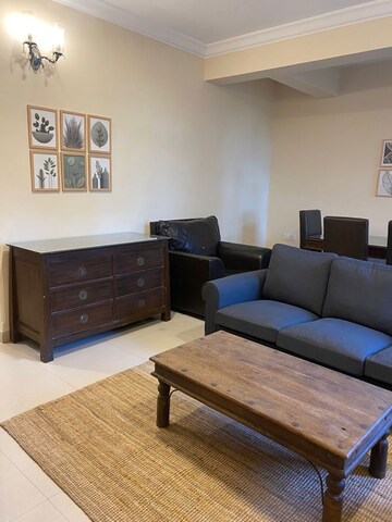 Living Room in 4 BHK Villa at Dona Paula – for Rent