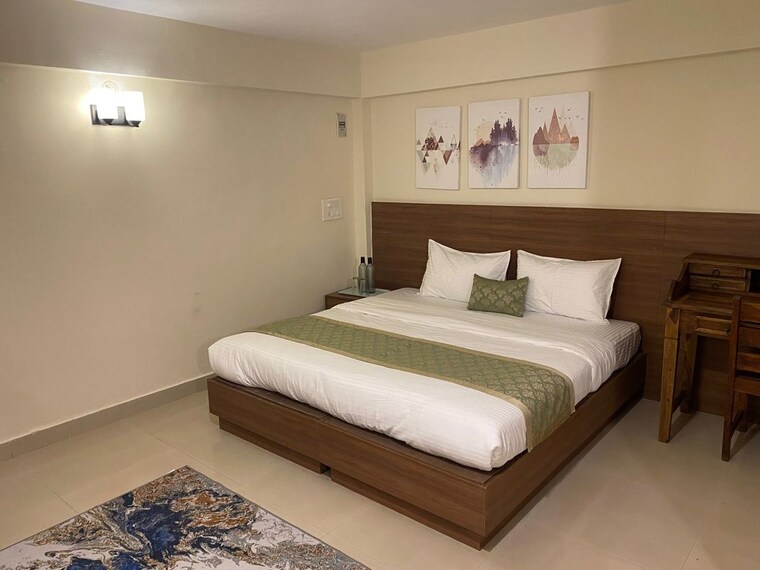 Bedroom, dona paula 4 Bedroom 2000 Sq.Ft. Villa In Dona Paula Goa 9831511