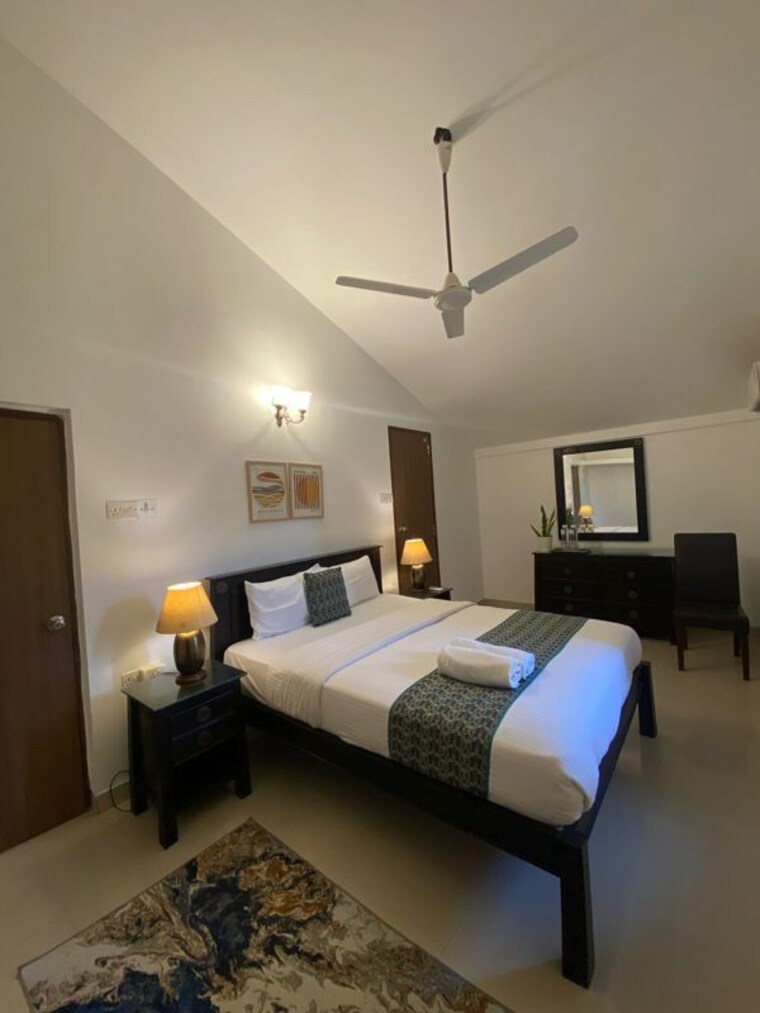 Bedroom, dona paula 4 Bedroom 2000 Sq.Ft. Villa In Dona Paula Goa 9831511